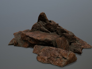 rock Modèle 3D