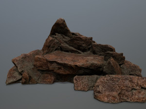 rock Modèle 3D