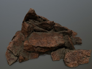 rock Modèle 3D