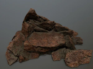 rock 3D Model