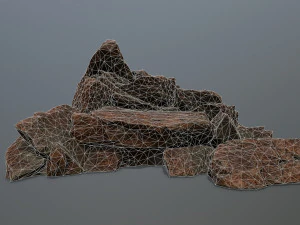 rock 3D Model