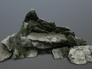 rock 3D 모델