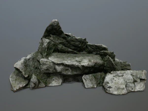 rock 3D Model