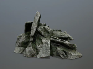 rock 3D Model