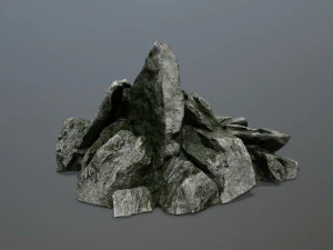 rock 3D Model