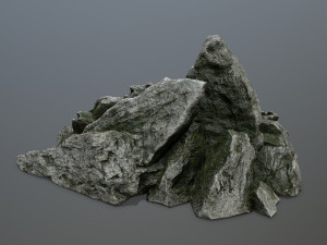 rock 3D 모델