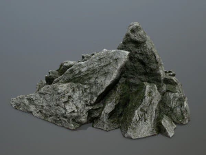 rock 3D Model