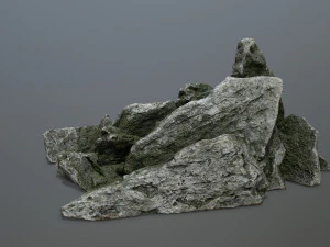 rock 3D Model