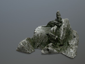 rock 3D 모델