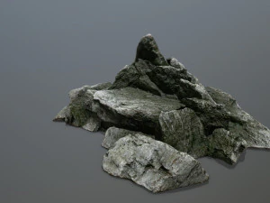 rock 3D Model