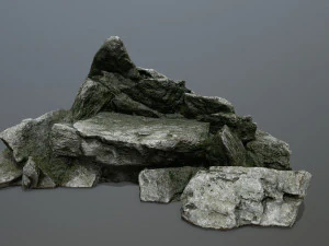 rock 3D Model