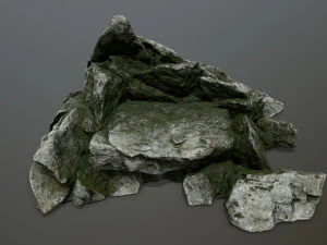 rock 3D Model
