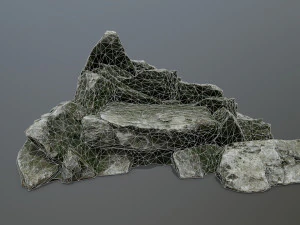 rock 3D Model