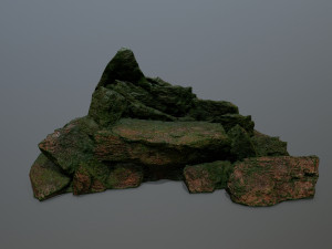 rock 3D Модель