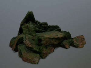 rock 3D Модель