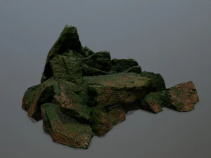 rock 3D Model