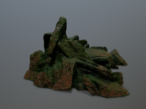 rock 3D Модель