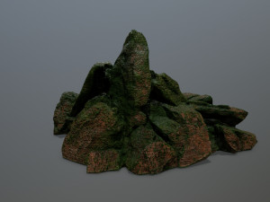 rock 3D Модель