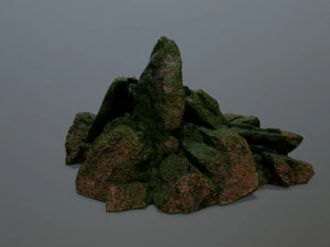 rock 3D Model