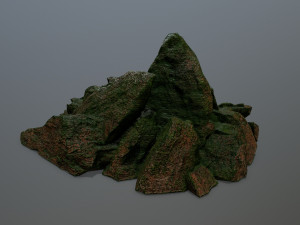 rock 3D Модель