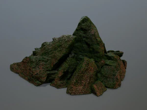rock 3D Model