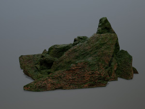 rock 3D Модель