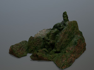 rock 3D Модель