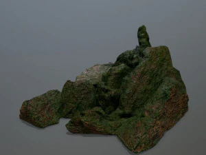 rock 3D Model