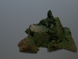 rock 3D Модель