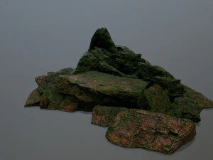 rock 3D Model