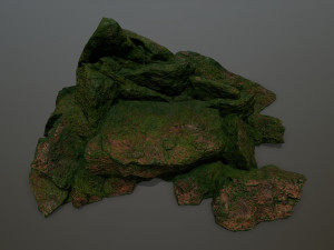 rock 3D Модель