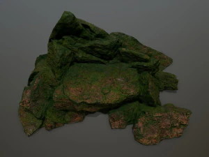 rock 3D Model
