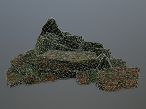 rock 3D Модель