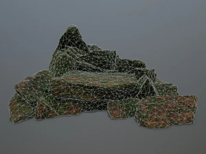 rock 3D Model