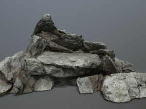 rock 3D Model
