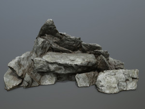rock 3D Model