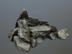 rock 3D Model