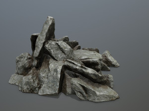 rock 3D Model
