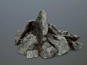 rock 3D Model