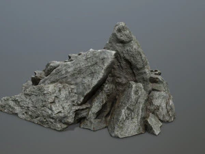 rock 3D Model