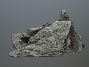 rock 3D Model