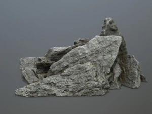 rock 3D Model
