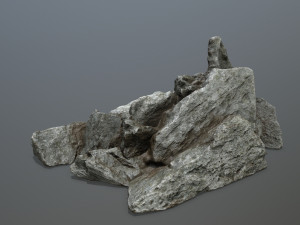 rock 3D Model