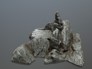 rock 3D Model