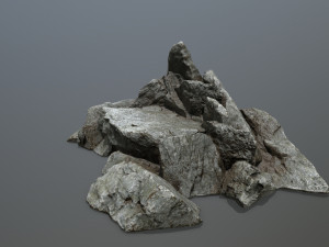 rock 3D Model