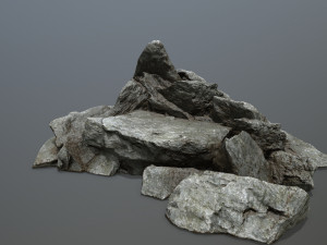 rock 3D Model