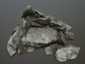 rock 3D Model