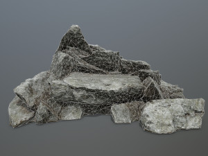 rock 3D Model