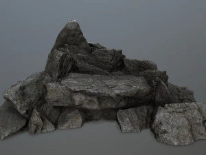 камень 3D Модель