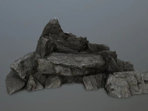 rock 3D Model